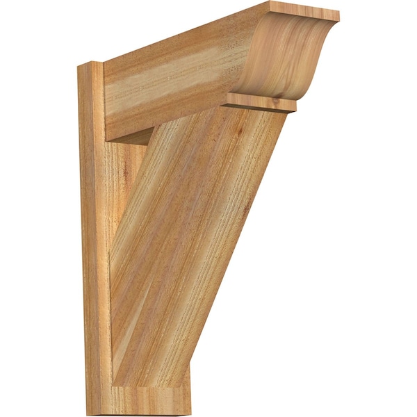 Ekena Millwork Traditional Rough Sawn Traditional Outlooker, Western Red Cedar, 8"W x 22"D x 26"H OUT08X22X26TRA01RWR - main